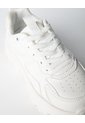 Tenis Tipo Chunky Blancos Niña Blanco de Gef