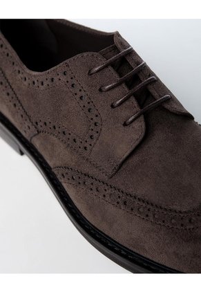 Zapatos Tipo Oxford Café Hombre Cafe