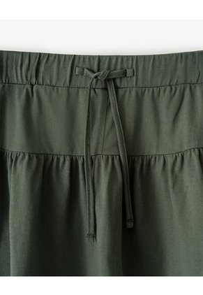 Falda Corto Tiro Medio Verde Niña Verde