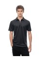 Polo Deportiva Secado Rápido Negro Hombre Negro de Gef
