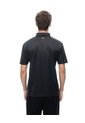Polo Deportiva Secado Rápido Negro Hombre Negro de Gef