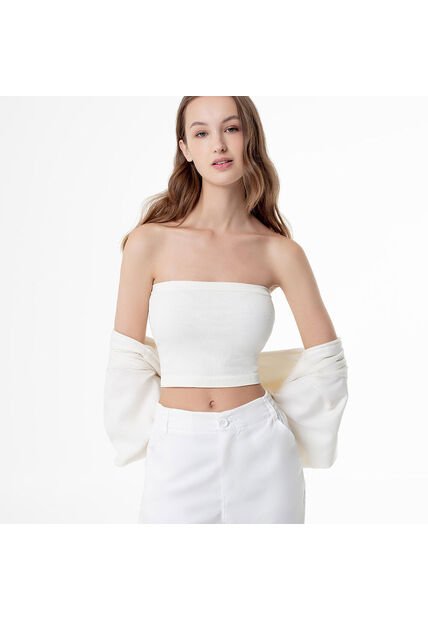 CAMISETA GEF MUJER LUWI CROP TOP Talla L