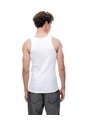 Camisilla Slim Algodón Blanca Hombre Blanco de Gef