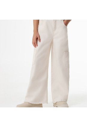 PANTALON GEF NINA LEDE KD CREMA 814 Talla 10
