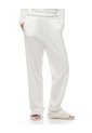 Pantalón Regular Tiro Medio Blanco Mujer Blanco de Gef