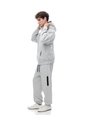 Jogger Regular Gris Hombre Gris de Gef