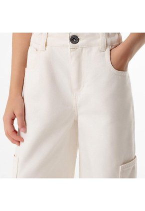 PANTALON GEF NINA LEDE KD CREMA 814 Talla 10