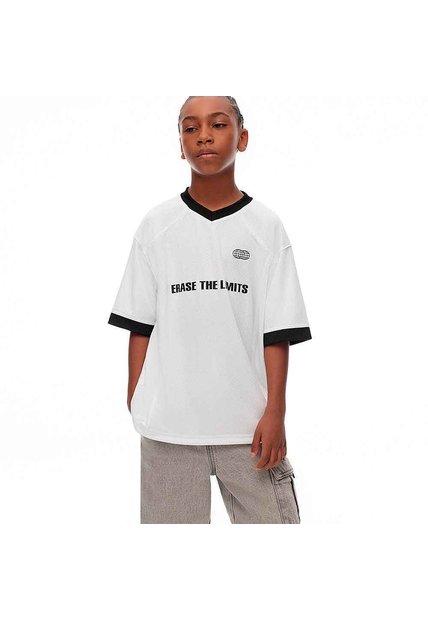 CAMISETA GEF NIÑO LIPON KD BLANCO 900 Talla 10