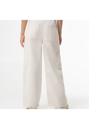 PANTALON GEF NINA LEDE KD CREMA 814 Talla 10