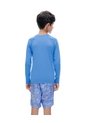 2 Camisetas Regular Manga Larga Surtida Niño Multicolor de Gef