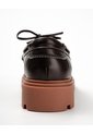 Mocasín Chunky Café Mujer Cafe de Gef