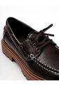 Mocasín Chunky Café Mujer Cafe de Gef