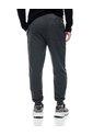 Jogger Relaxed Tiro Medio Gris Hombre Gris de Gef