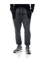Jogger Relaxed Tiro Medio Gris Hombre Gris de Gef