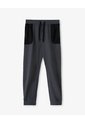 Jogger Relaxed Tiro Medio Gris Hombre Gris de Gef