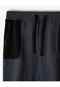 Jogger Relaxed Tiro Medio Gris Hombre Gris de Gef