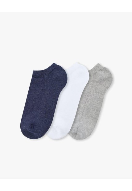 Medias Hombre Tobillera Corta Algodón Pack X3 Surtido