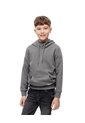 Buzo Tipo Hoddie Gris Niño Gris de Gef