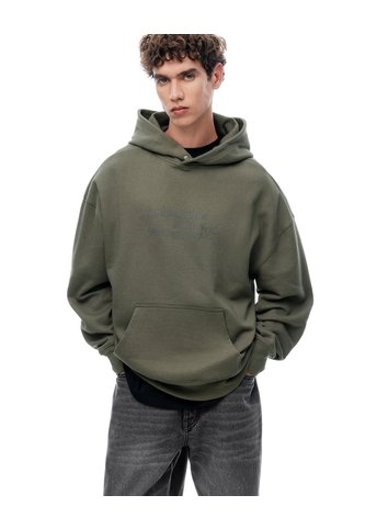 Buzo Tipo Hoddie Café Hombre Cafe Gef