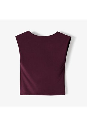 BLUSA GEF MUJER LIVUY VINO TINTO 27822 Talla L