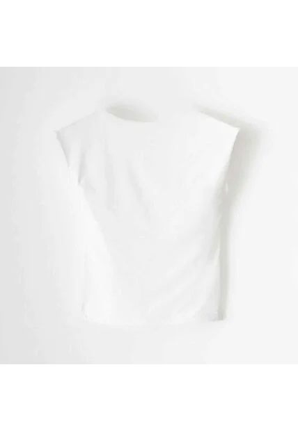 BLUSA GEF MUJER LIVUY BLANCO 908 Talla L