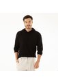 CAMISETA GEF HOMBRE WUSI NEGRO Talla M de Gef