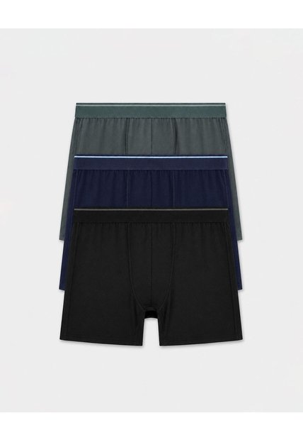 3 Bóxers Medio Surtido Hombre Multicolor