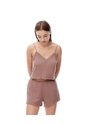 Short De Pijama Café Mujer Cafe de Gef