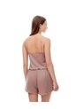 Short De Pijama Café Mujer Cafe de Gef