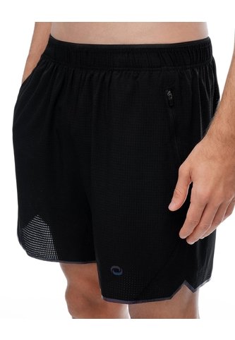 Pantaloneta Deportiva Negro Hombre Negro Gef