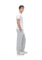 Jogger Tiro Medio Gris Hombre Gris de Gef