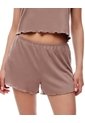 Short De Pijama Café Mujer Cafe de Gef