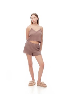 Short De Pijama Café Mujer Cafe