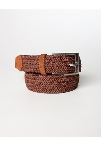 Correa Tejida Café Hombre Cafe Gef