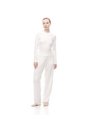 Camibuzo Slim Blanca Mujer Blanco de Gef