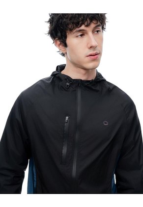 Chaqueta Regular Liviana Negro Hombre Negro