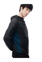Chaqueta Regular Liviana Negro Hombre Negro de Gef