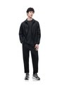 Chaqueta Regular Liviana Negro Hombre Negro de Gef