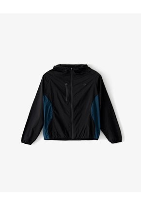 Chaqueta Regular Liviana Negro Hombre Negro