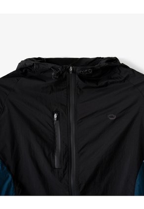 Chaqueta Regular Liviana Negro Hombre Negro