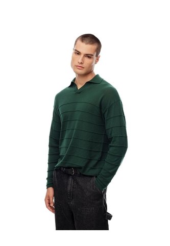 Camibuzo Regular Algodón Verde Hombre Verde Gef