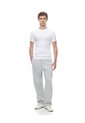 Jogger Tiro Medio Gris Hombre Gris de Gef
