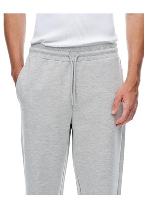 Jogger Tiro Medio Gris Hombre Gris