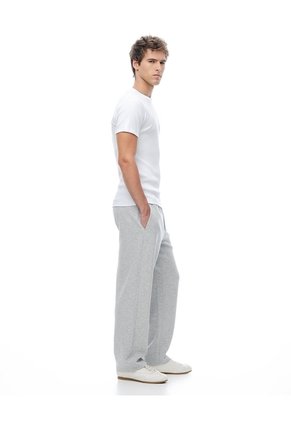 Jogger Tiro Medio Gris Hombre Gris
