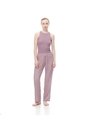 Pantalón De Pijama Morado Mujer Purpura de Gef