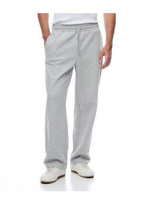 Jogger Tiro Medio Gris Hombre Gris