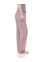 Pantalón De Pijama Morado Mujer Purpura de Gef