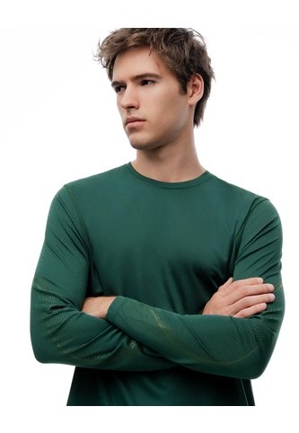 Camibuzo Deportivo Secado Rápido Verde Hombre Verde Gef