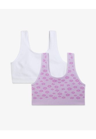 2 Tops Soporte Medio Surtido Niña Multicolor Gef