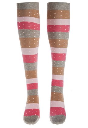 Dúo Calcetines Beige gef